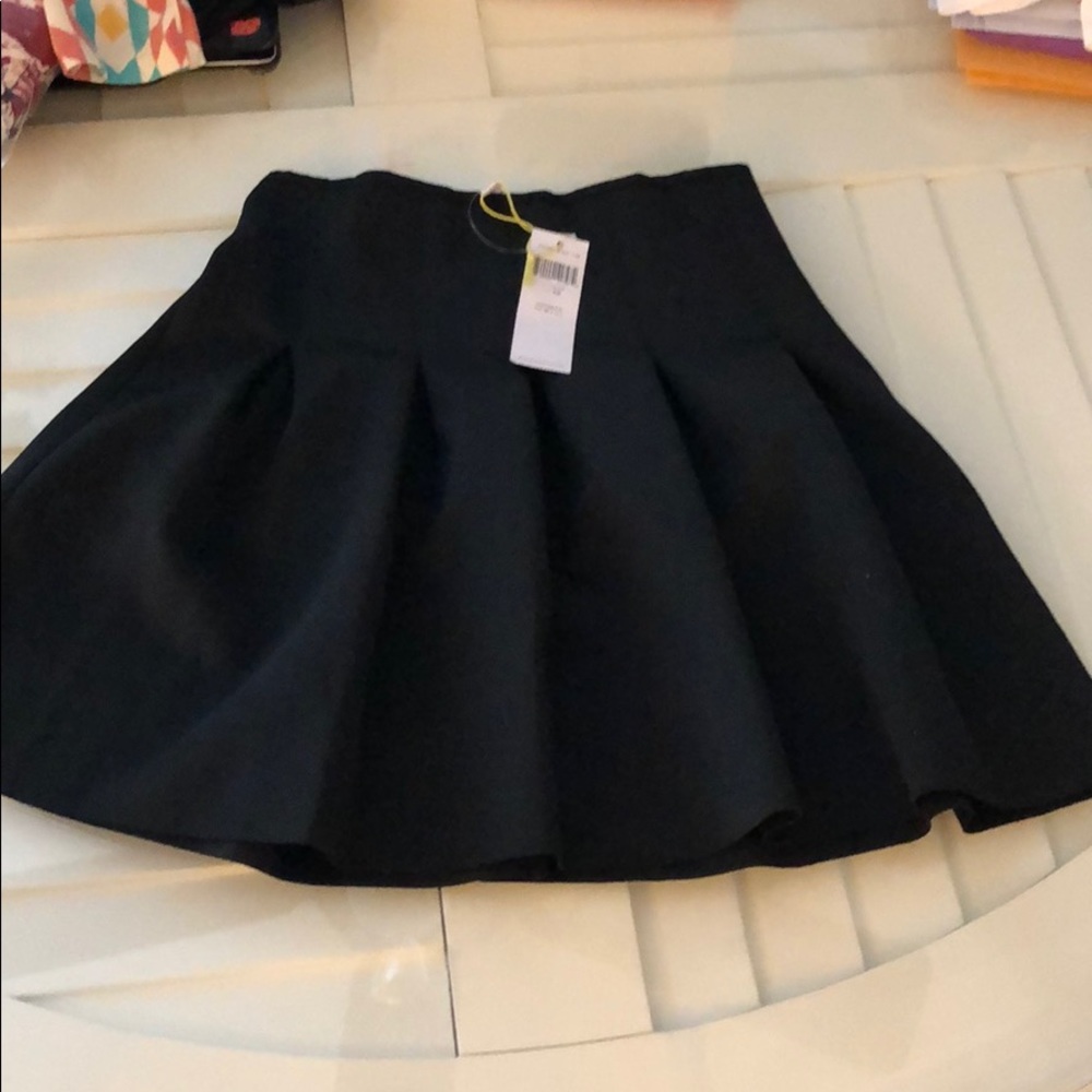 XS Black BCBgeneration school girl skirt